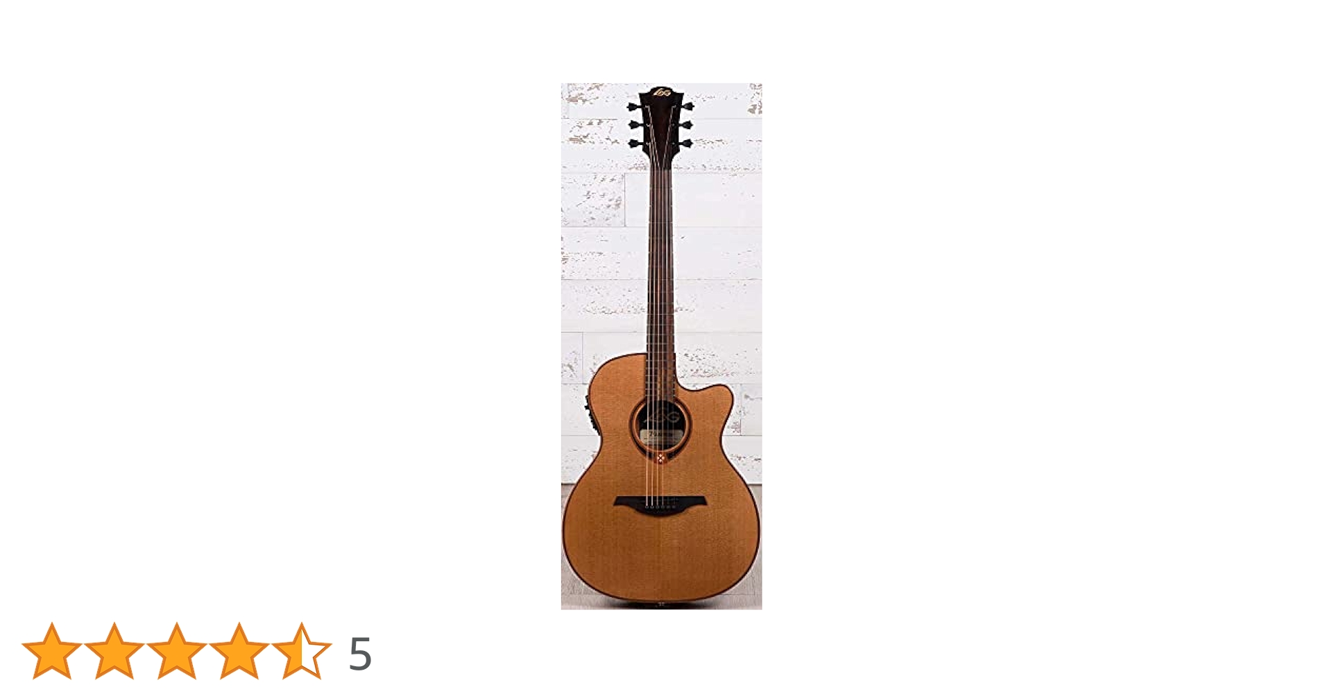 【美品】LAG GUITARS T118DCE-BRS アコースティックギター 119565.jpg